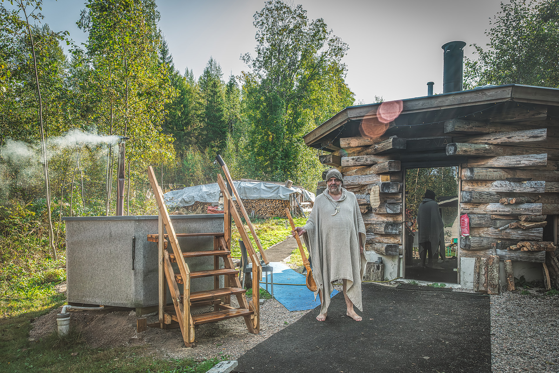 Hugon savusaunat, kuva Reka Perala