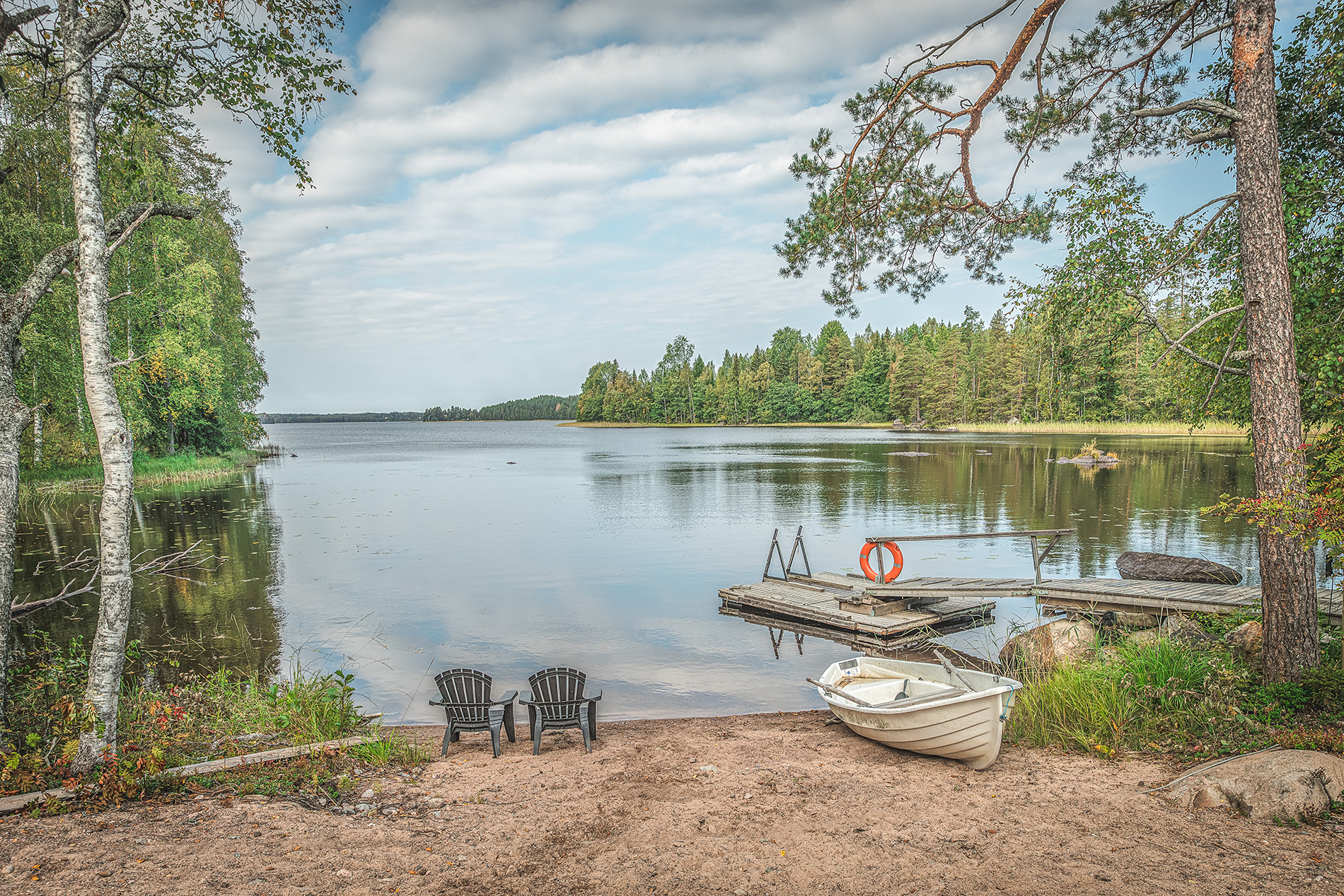 Hugon savusaunat, kuva Reka Perala